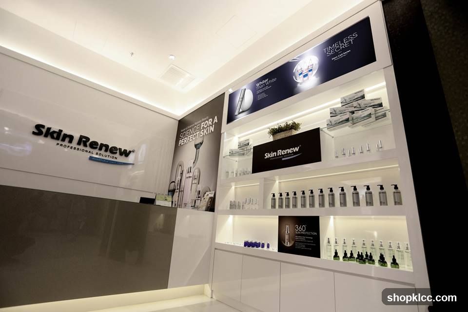 Skin Renew Professional Solution Interior