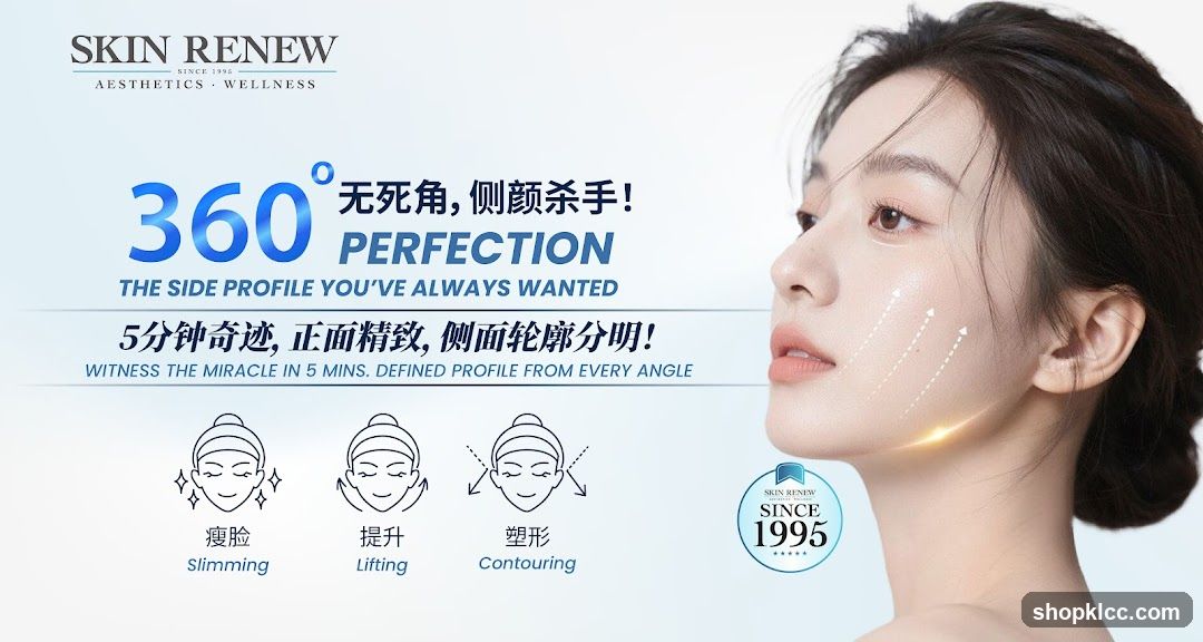 Skin Renew Aesthetics and Wellness Advertisement
