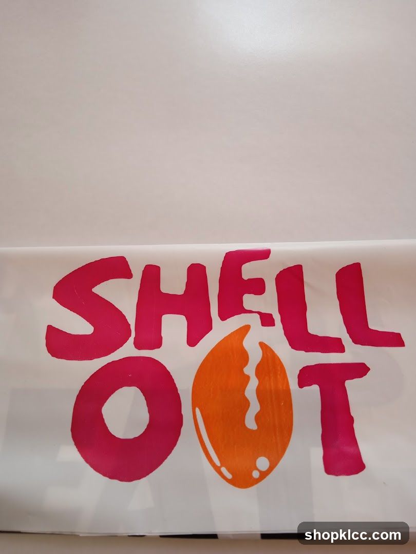 Shell Out Logo Print