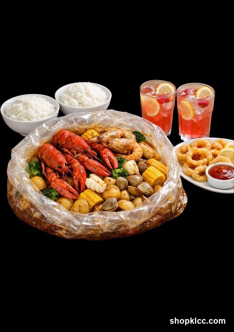 Seafood Boil Meal Set