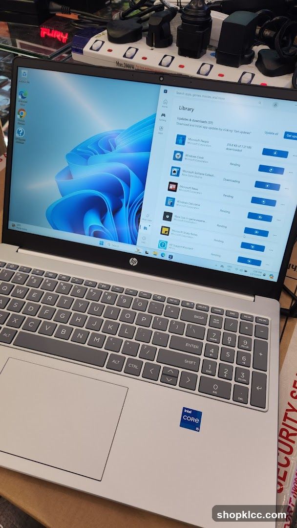 Laptop with Windows 11 Updates