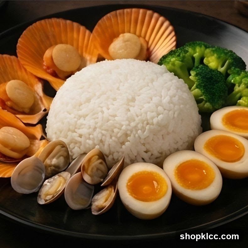 Seafood Rice Bowl