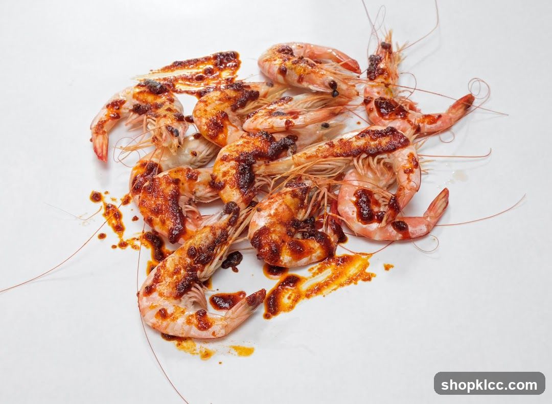 Spicy Shrimp Dish