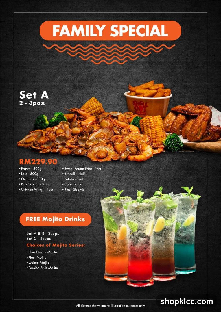 Family Special Menu
