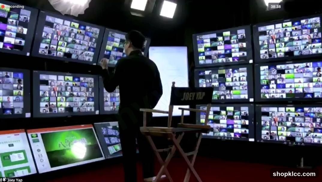 Virtual Meeting Setup