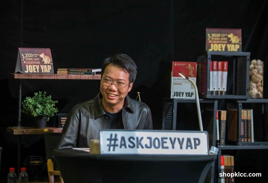 Joey Yap speaking