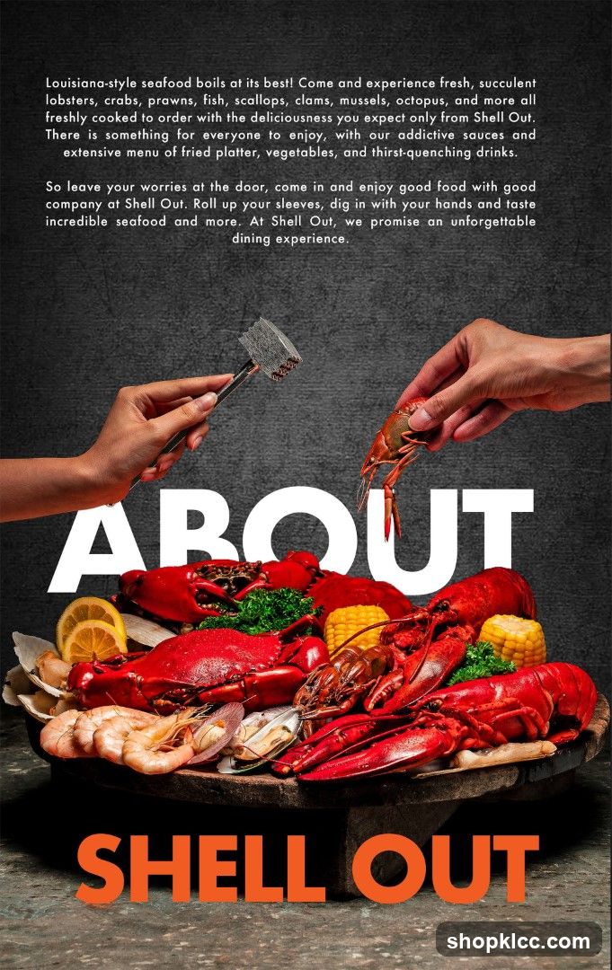 Shell Out About Page
