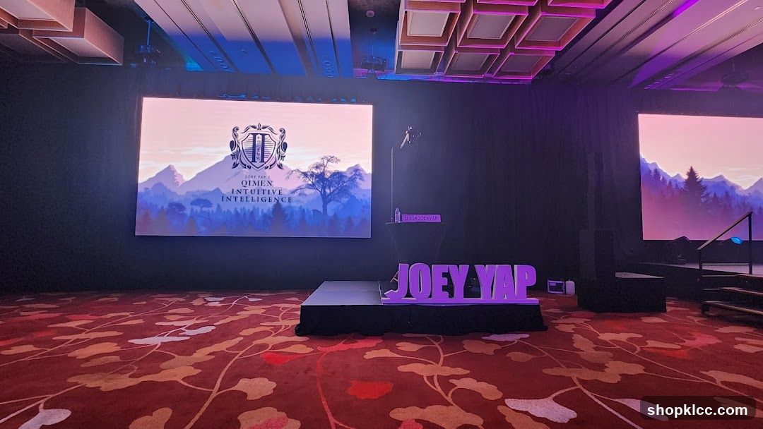 Event Stage Setup