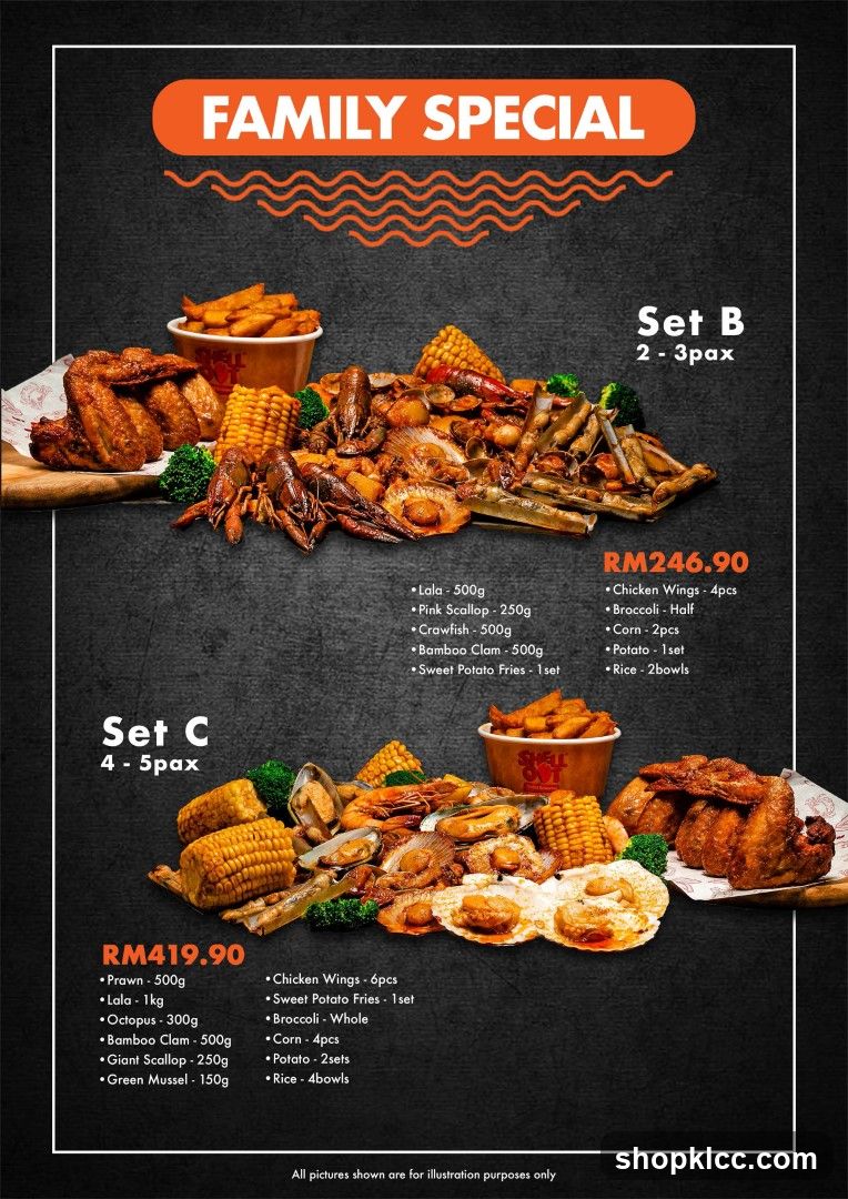 Family Special Menu