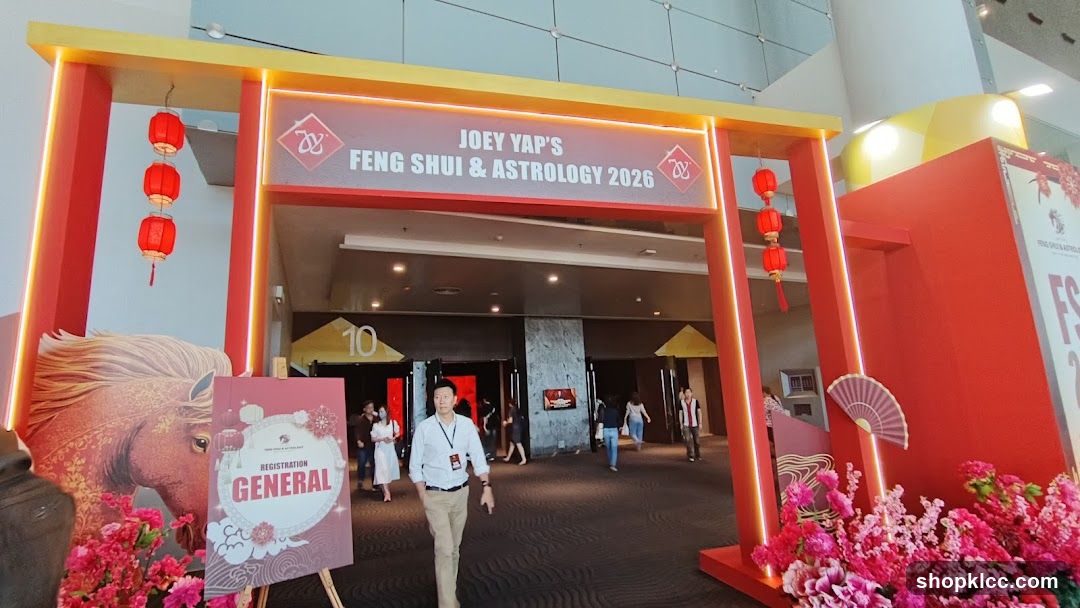 Joey Yap's Feng Shui & Astrology 2026 Event Entrance