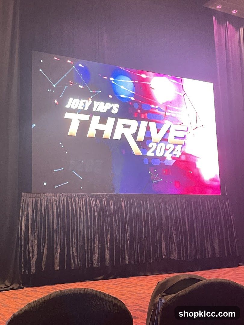 Joey Yap's Thrive 2024