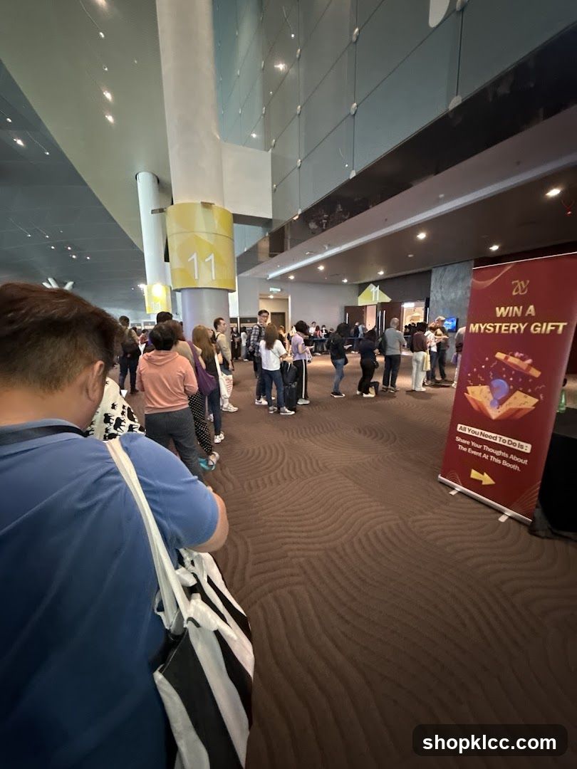 Event Booth with Mystery Gift Promotion
