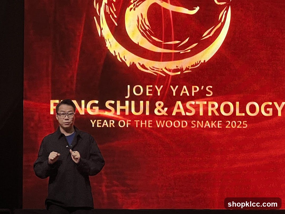Joey Yap's Feng Shui & Astrology