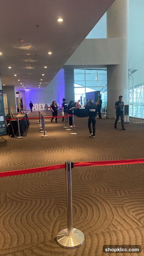 Event Entrance with Queue