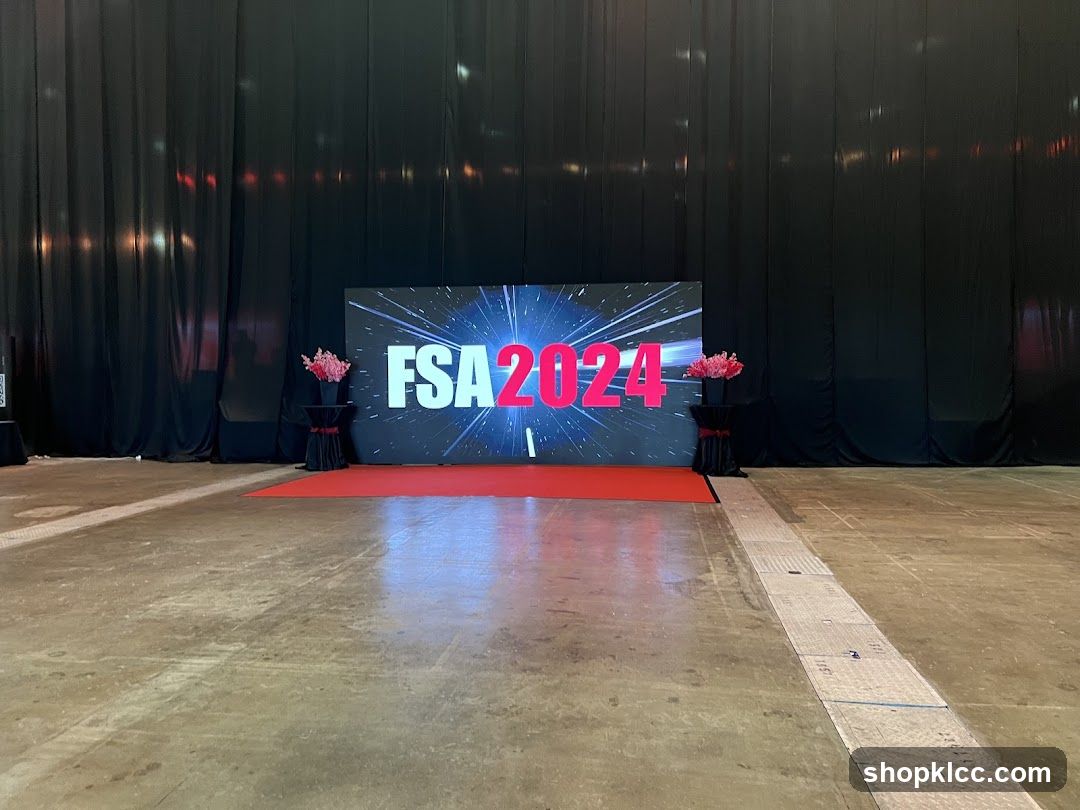 FSA 2024 Event Setup