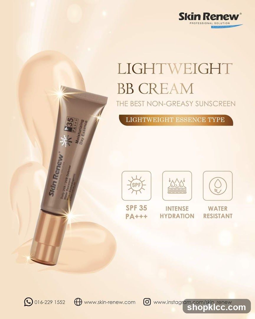 Skin Renew Lightweight BB Cream