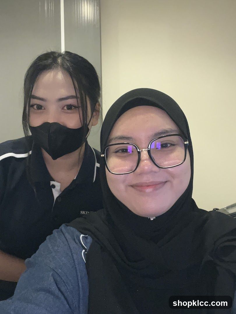 Two Women Posing for a Selfie