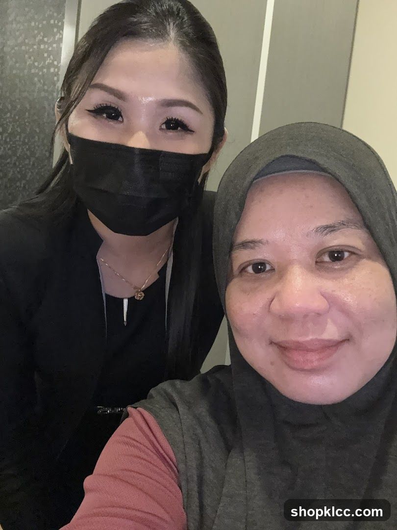 Two Women Posing for a Photo