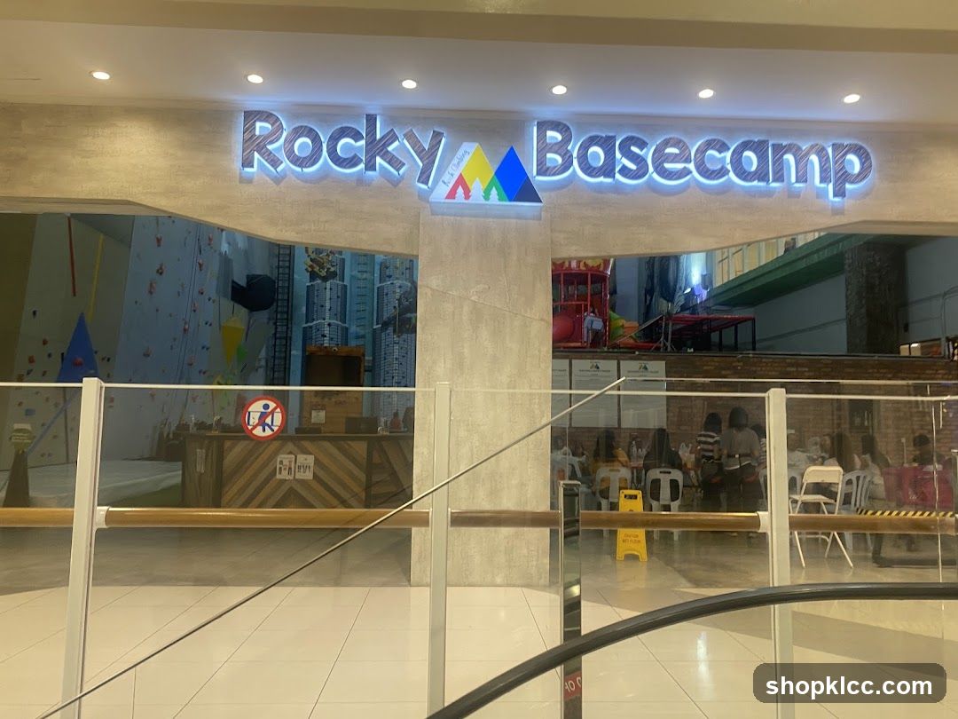 Rocky BaseCamp Rock Climbing