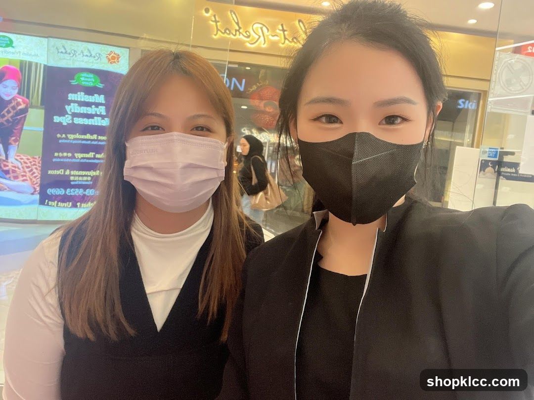Two Women in Masks