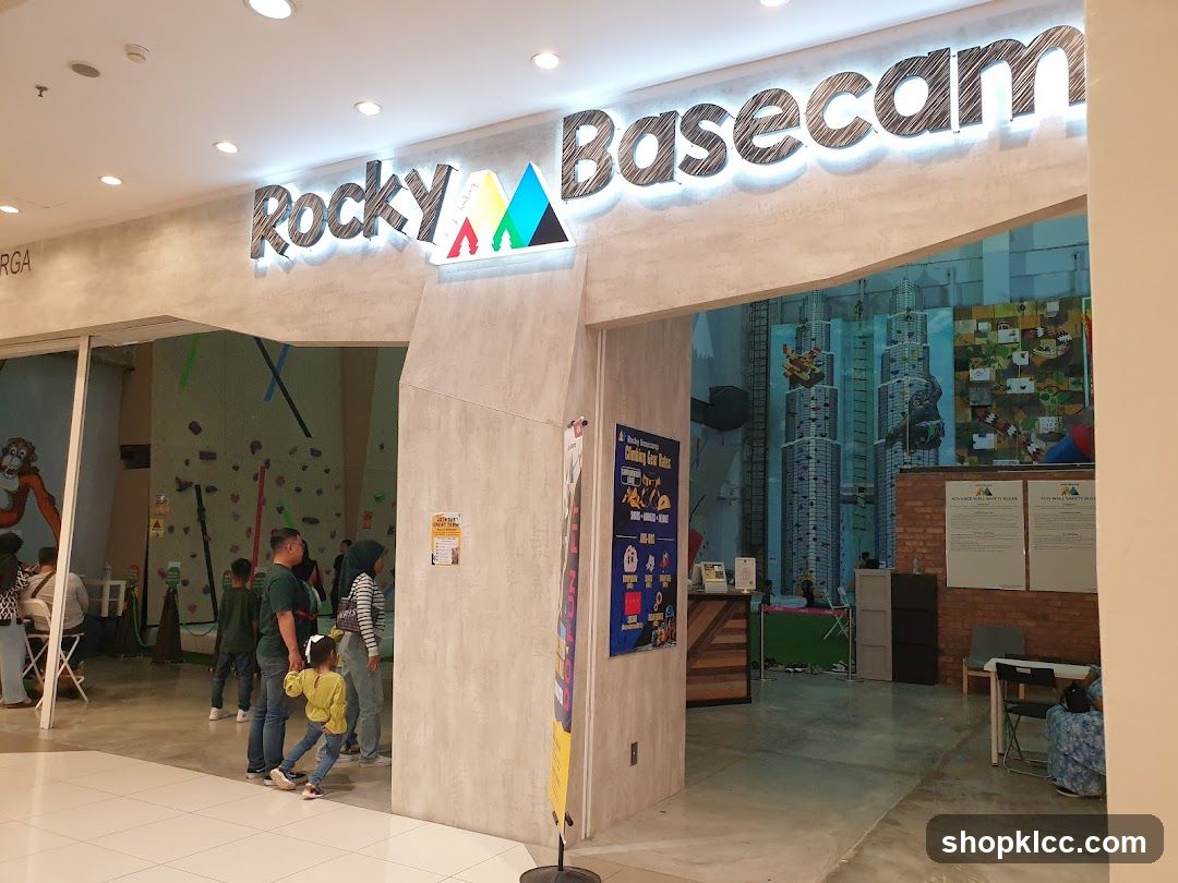 Rocky BaseCamp Rock Climbing