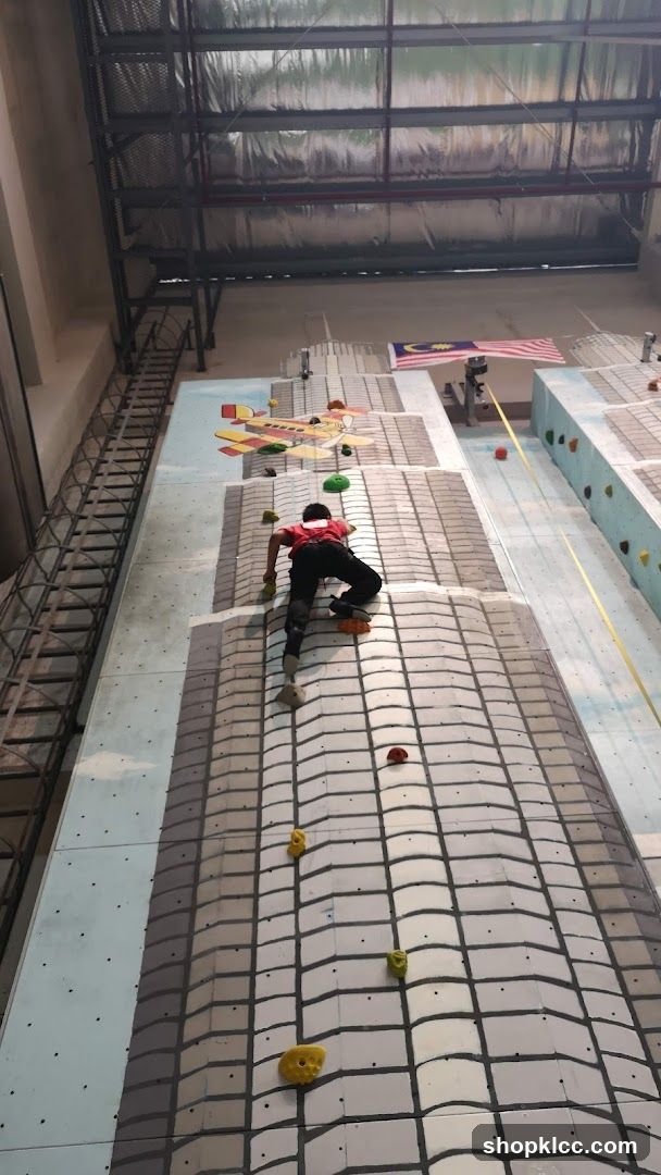 Indoor Climbing Wall