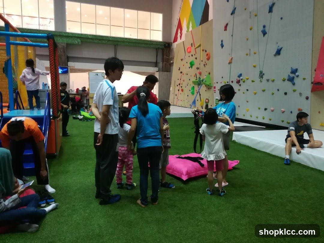 Indoor Climbing Facility