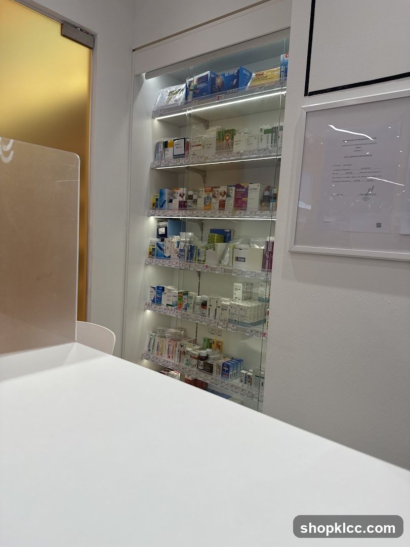 Pharmacy Shelving