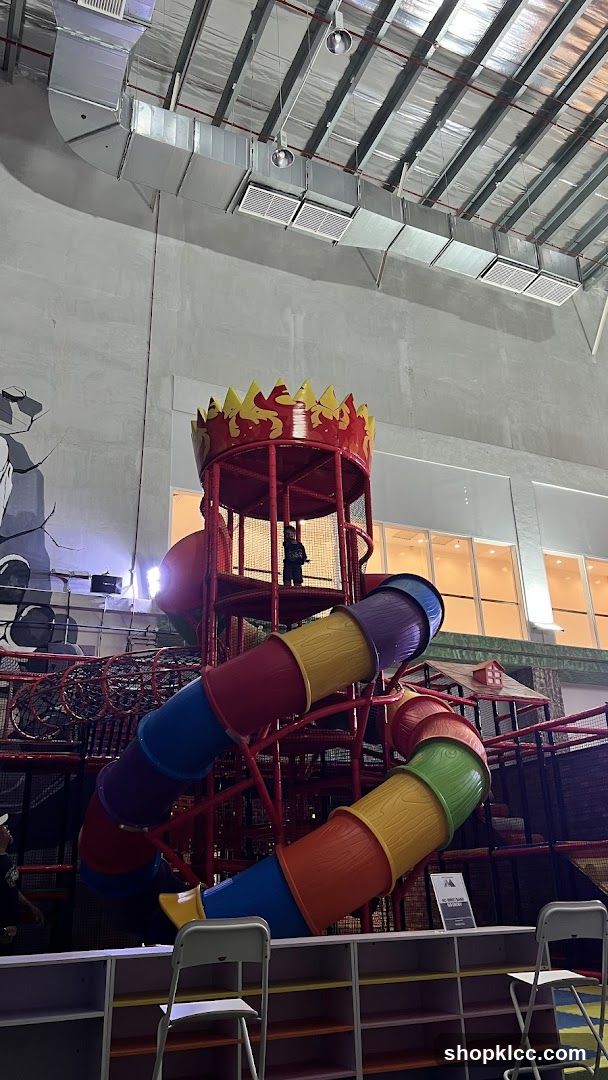 Indoor Playground Structure