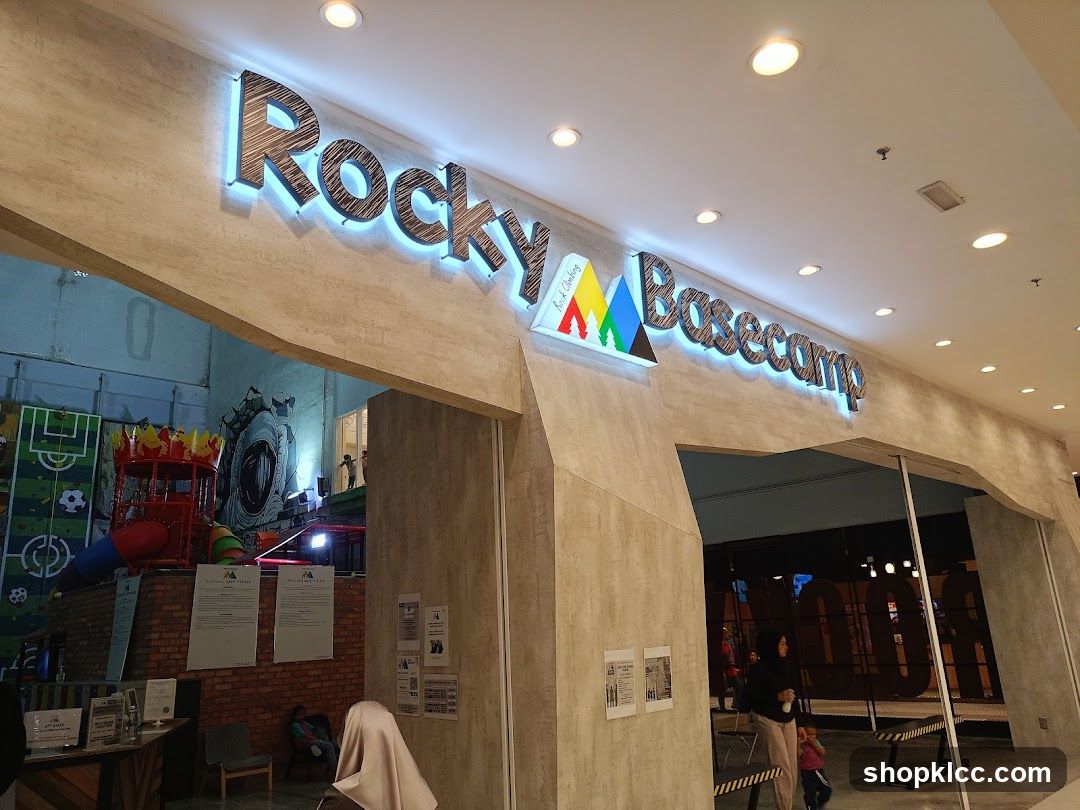 Rocky BaseCamp Rock Climbing