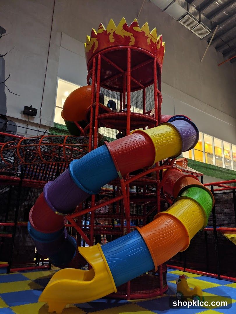Indoor Playground Structure