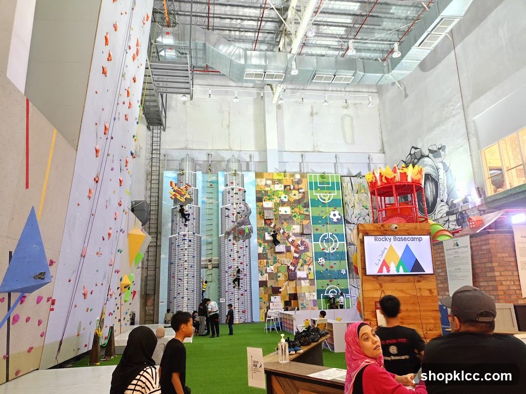 Indoor Climbing Facility