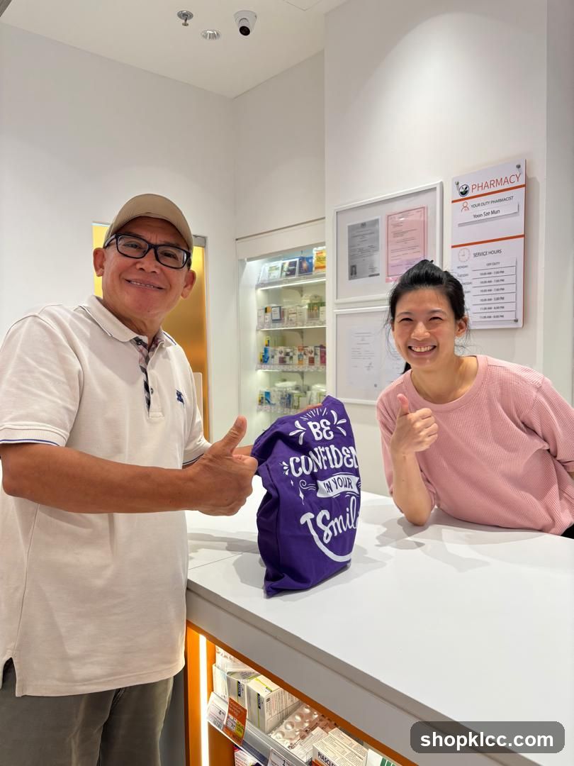 Pharmacy Interior with Customers
