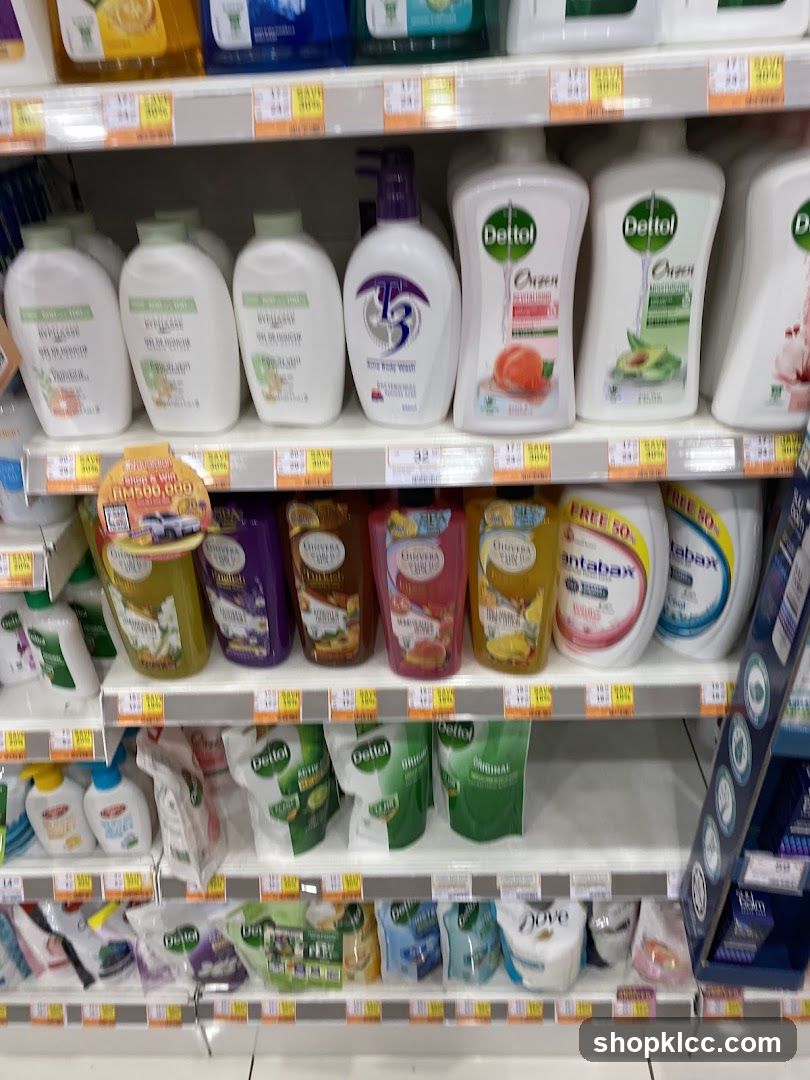 Body Wash and Soap Products