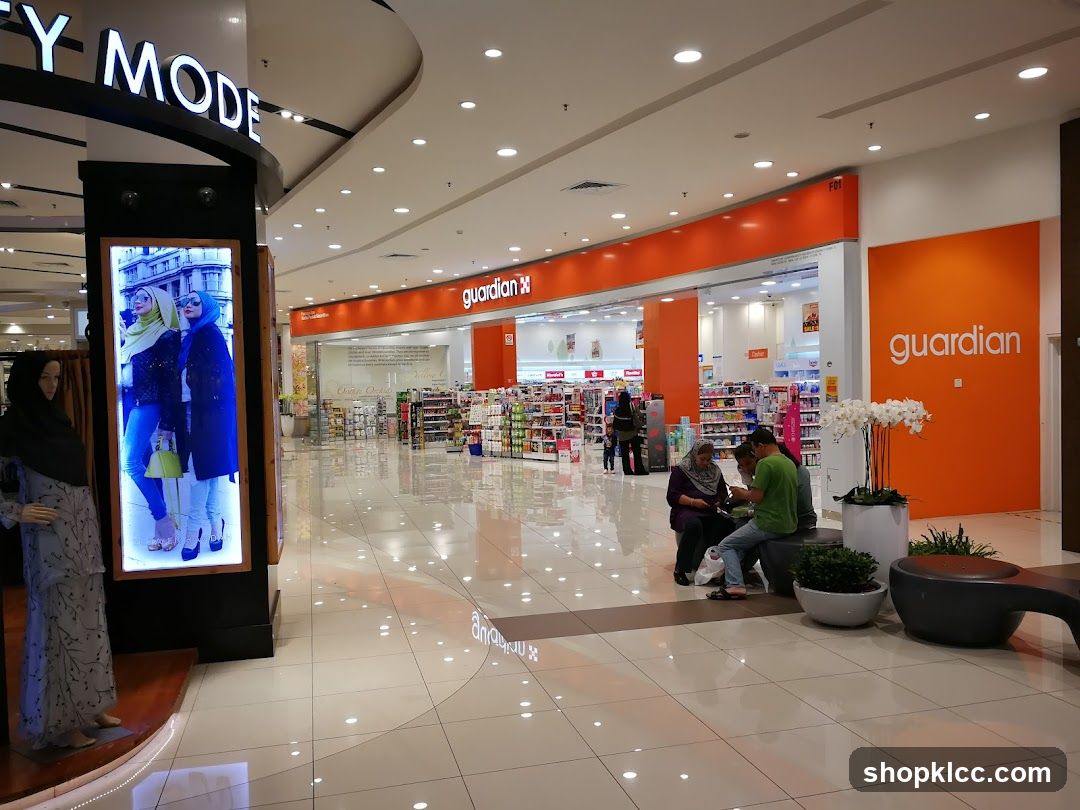 Guardian Store Interior