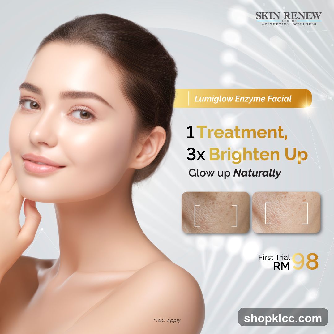 Skin Renew Advertisement