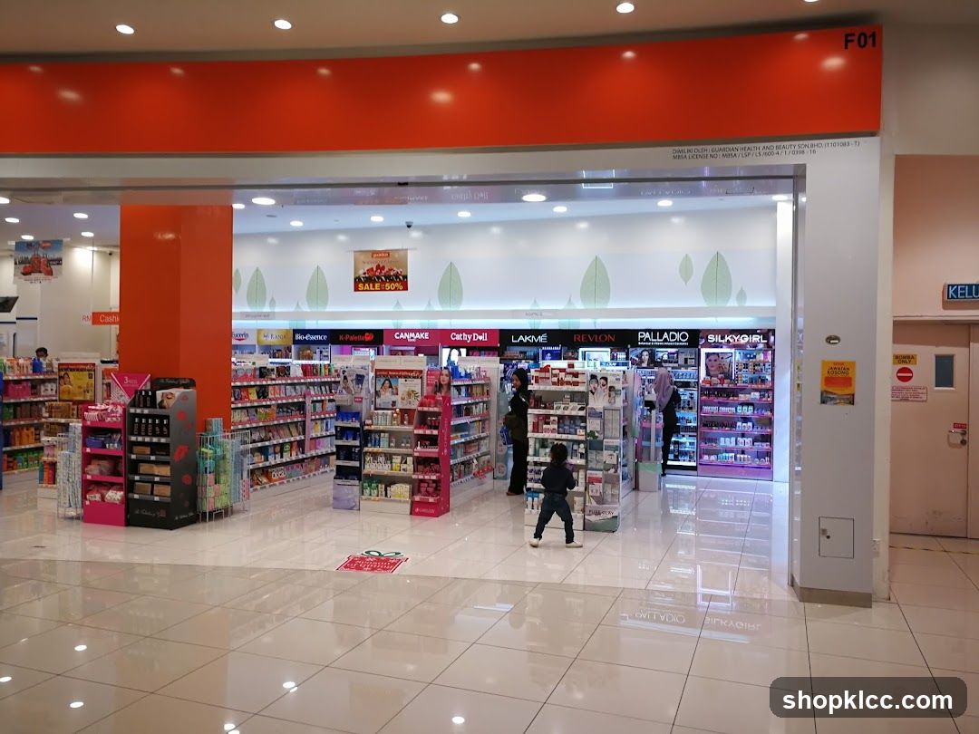 Cosmetics Store Interior