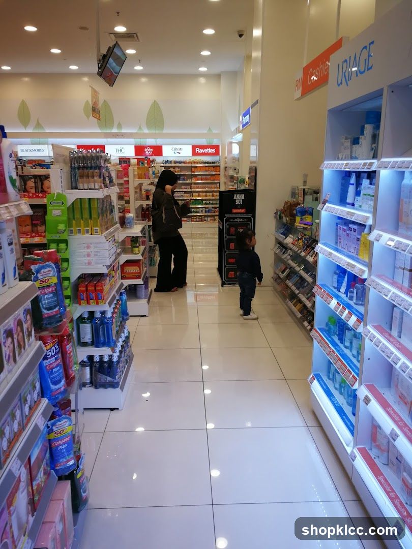 Pharmacy Interior