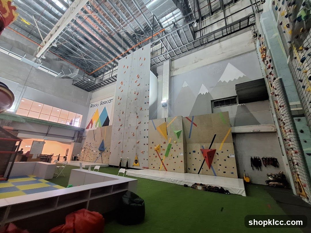 Indoor Climbing Gym