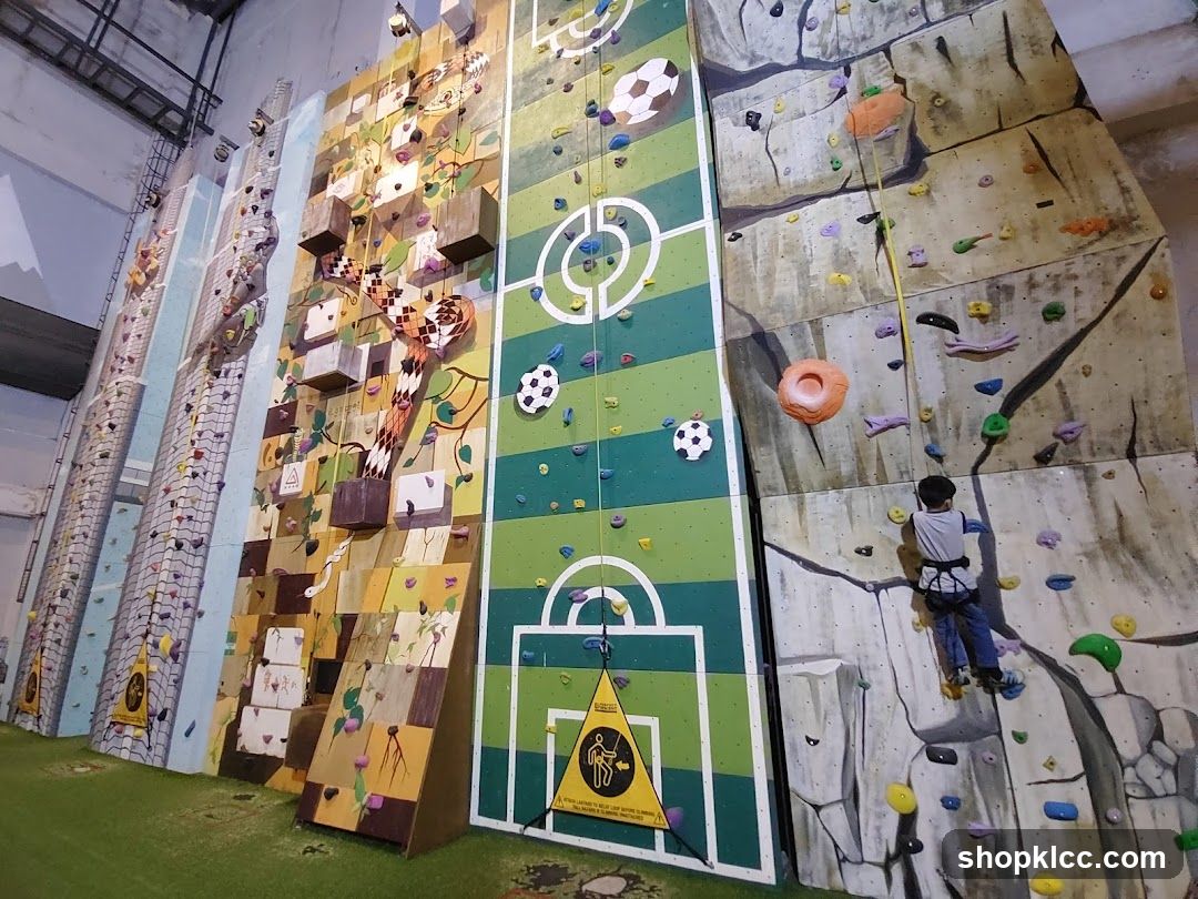 Indoor Climbing Walls