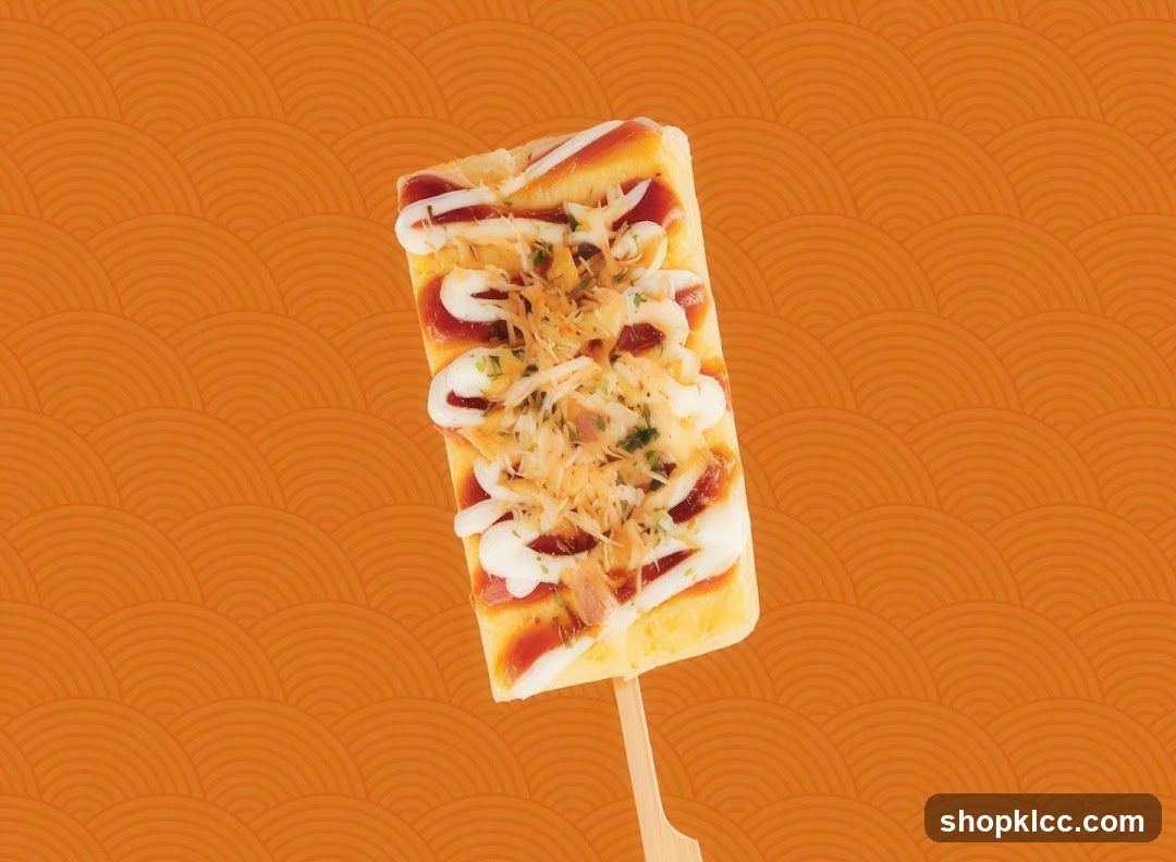 Savory Egg Stick