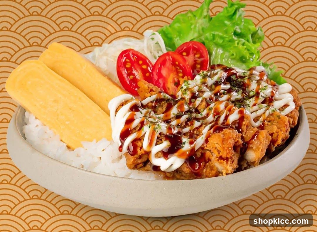 Chicken Katsu Donburi