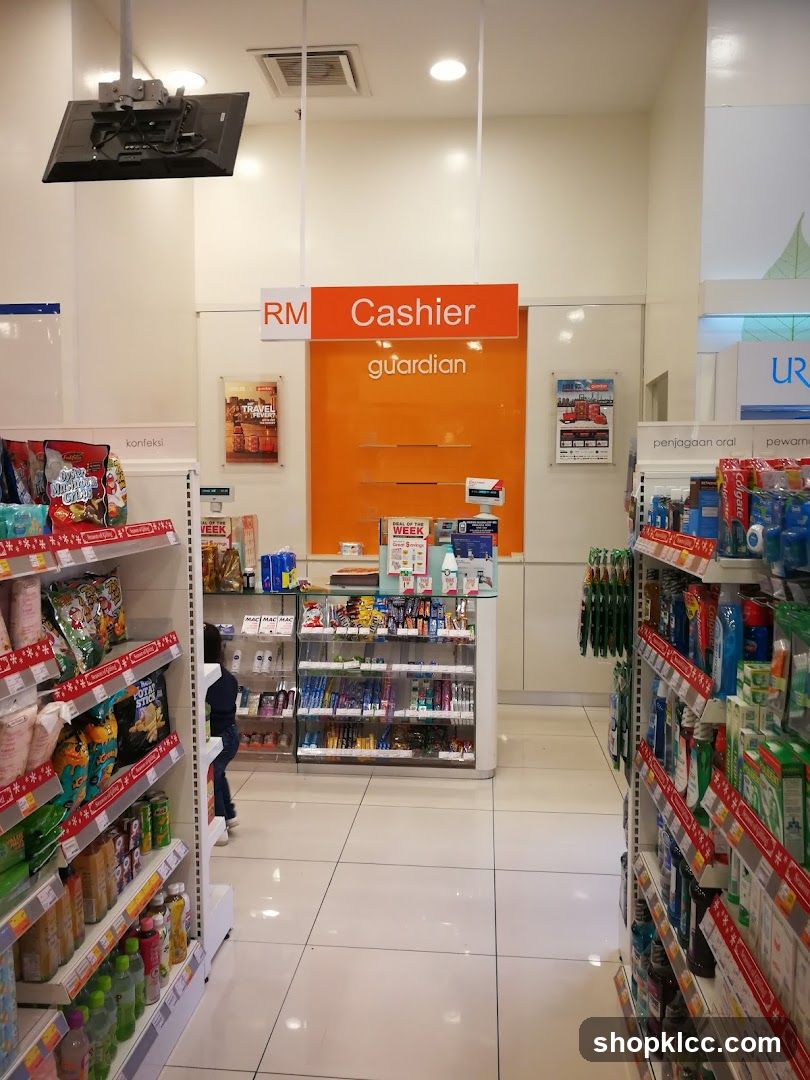 Guardian Pharmacy Interior