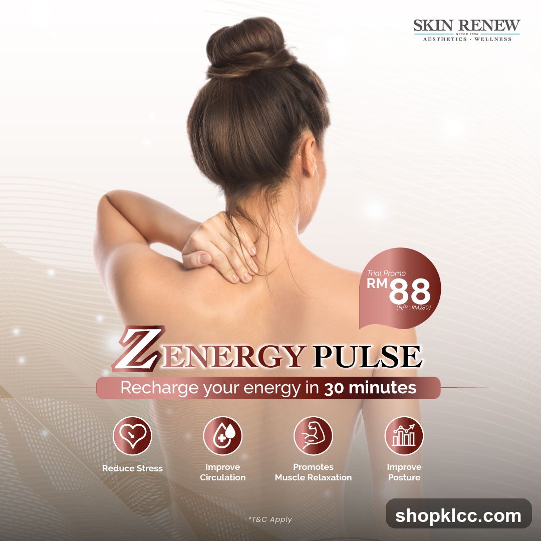 Zenergy Pulse Promotion