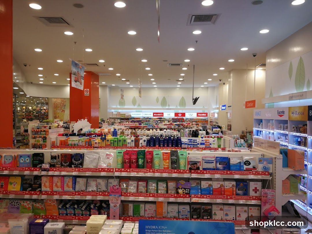 Pharmacy Interior