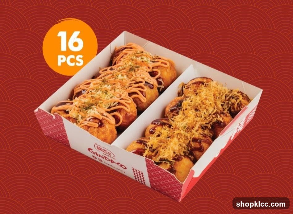 Takoyaki Box