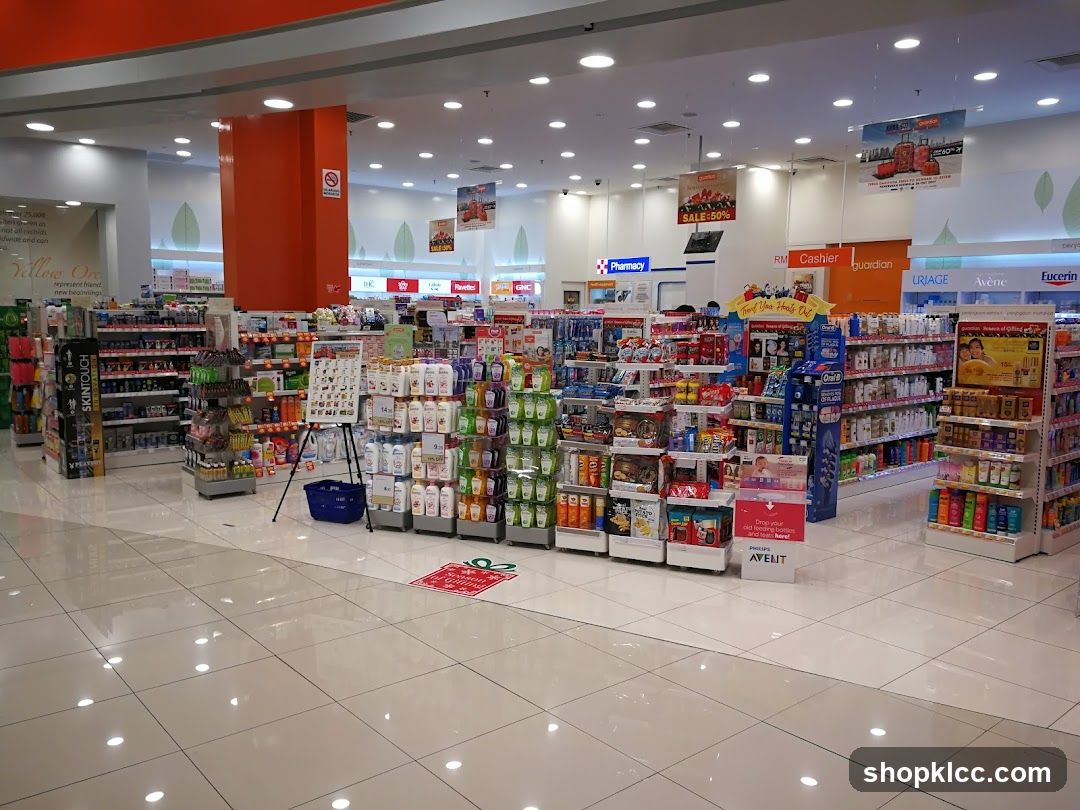 Pharmacy Interior