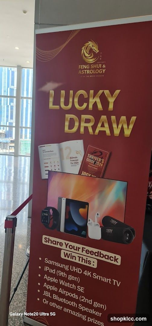 Lucky Draw Banner