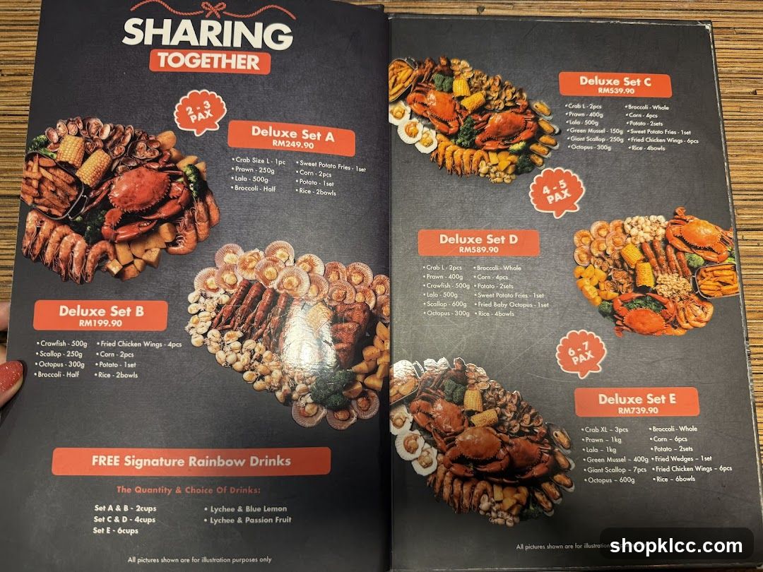 Sharing Together Menu