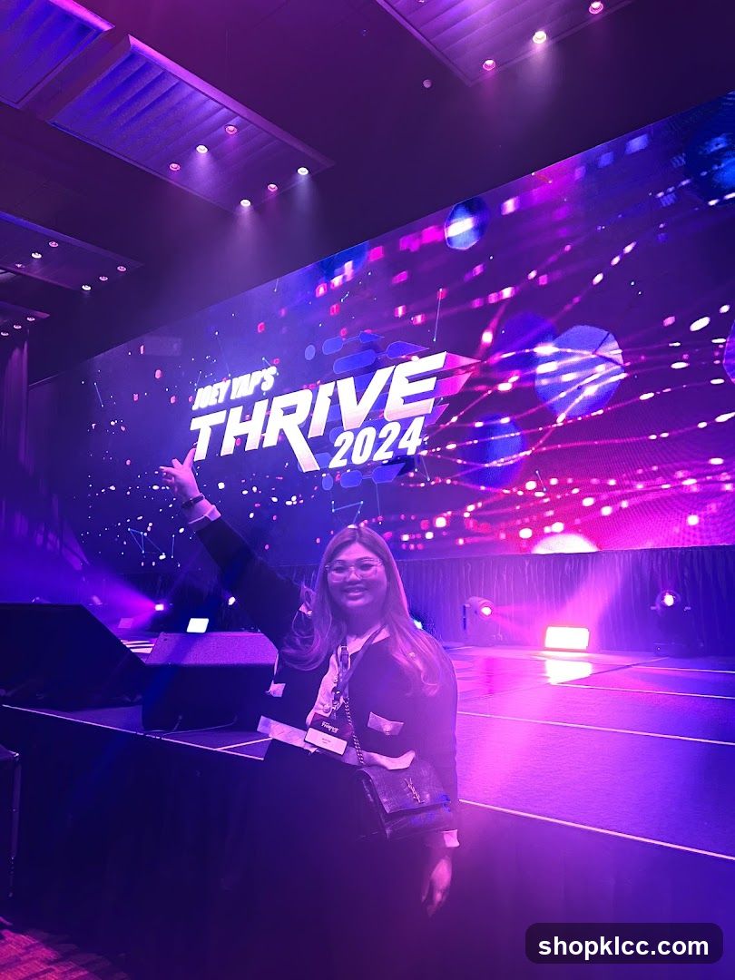 Woman at Thrive 2024 Event